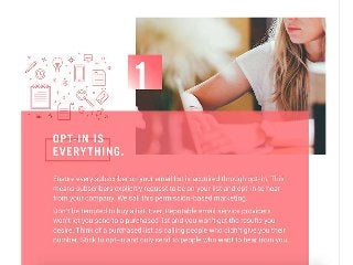 7 tips for building an engaged email list