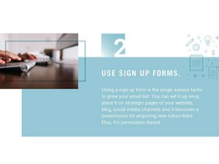 7 tips for building an engaged email list
