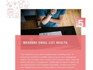 7 tips for building an engaged email list