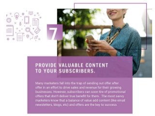 7 tips for building an engaged email list