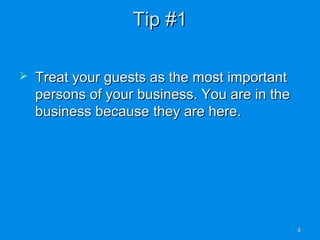 7 tips for running a successful restaurant | PPT