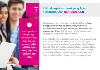 7 tips membeli Asuransi Jiwa