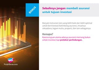 7 tips membeli Asuransi Jiwa