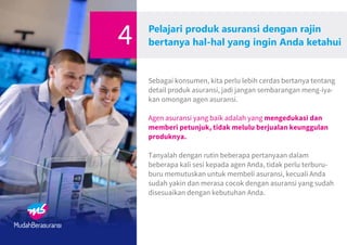 7 tips membeli Asuransi Jiwa