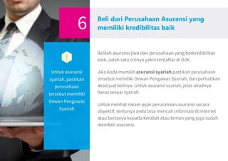 7 tips membeli Asuransi Jiwa