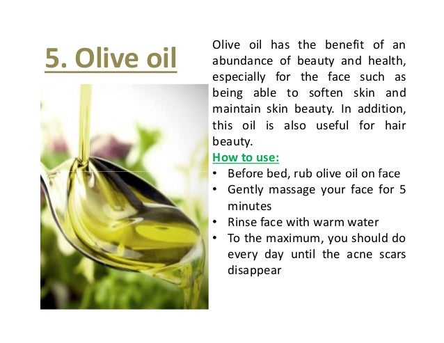 Natural Remedies For Bed Scars Natural Remedies For Bed Scars