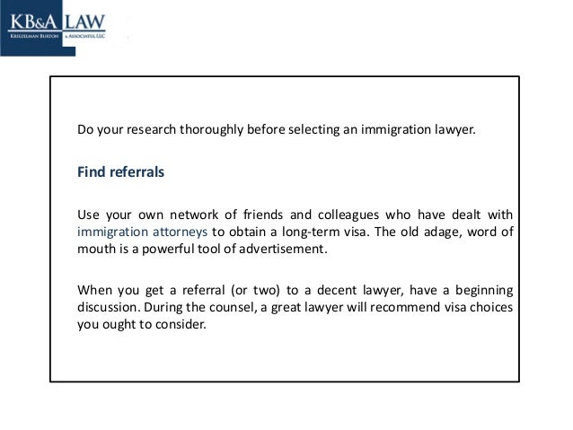 10 tips on choosing the right immigration attorney 10 tips on choosing the right immigration attorney