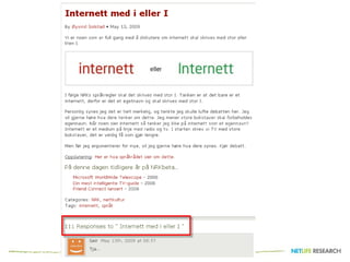 7 tips til god bloggskriving