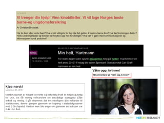 7 tips til god bloggskriving