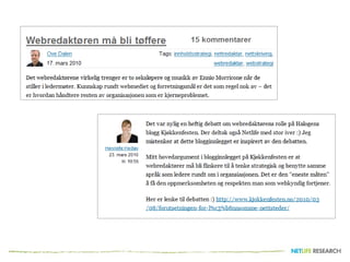 7 tips til god bloggskriving
