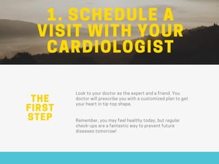 7 Tips To Keep Your Heart Healthy! | PPT