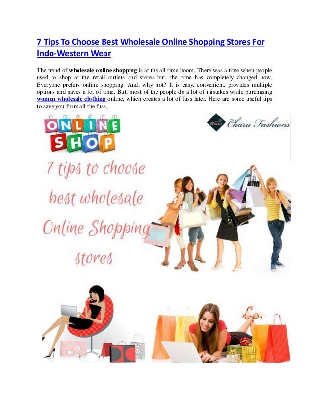7 tips to choose best wholesale Online Shopping stores for IndoWestern