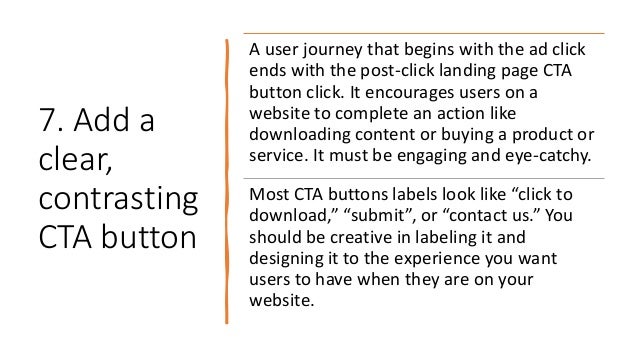 7 Tips To Improve Your Google Ads Landing Page Experience.pptx