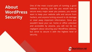 7 tips to make word press website secure in 2021