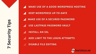 7 tips to make word press website secure in 2021