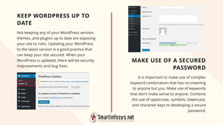7 tips to make word press website secure in 2021