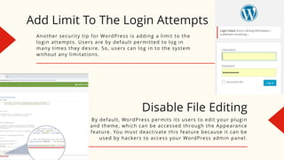 7 tips to make word press website secure in 2021
