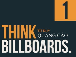TƯ DUY
QUẢNG CÁO
 