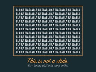 Đây không phải một trang chiếu.
 