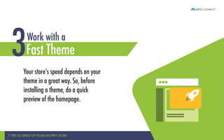 7 Tips to Speed up your Shopify Store | PPT