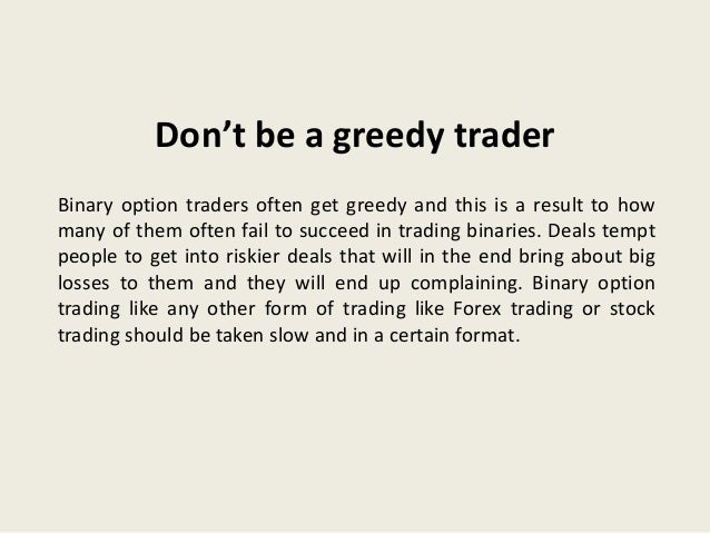 Binary trading robot jerry bieber