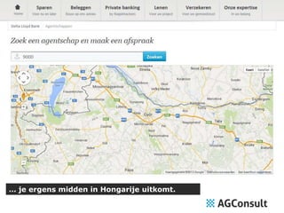 … je ergens midden in Hongarije uitkomt.

 