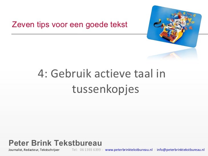 Tussenkopjes essay 02 picture