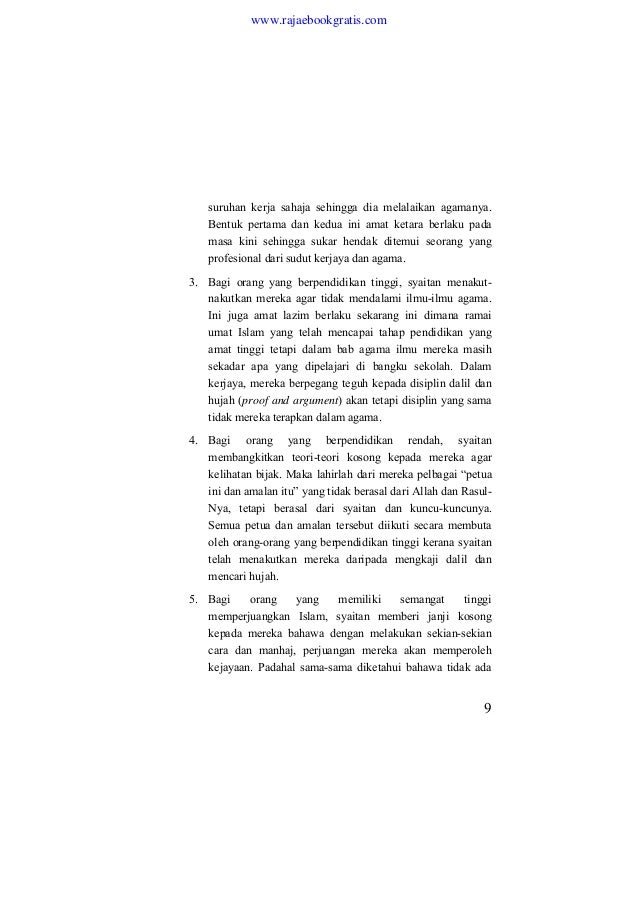 7 tipudaya syaitanatasummat_islam