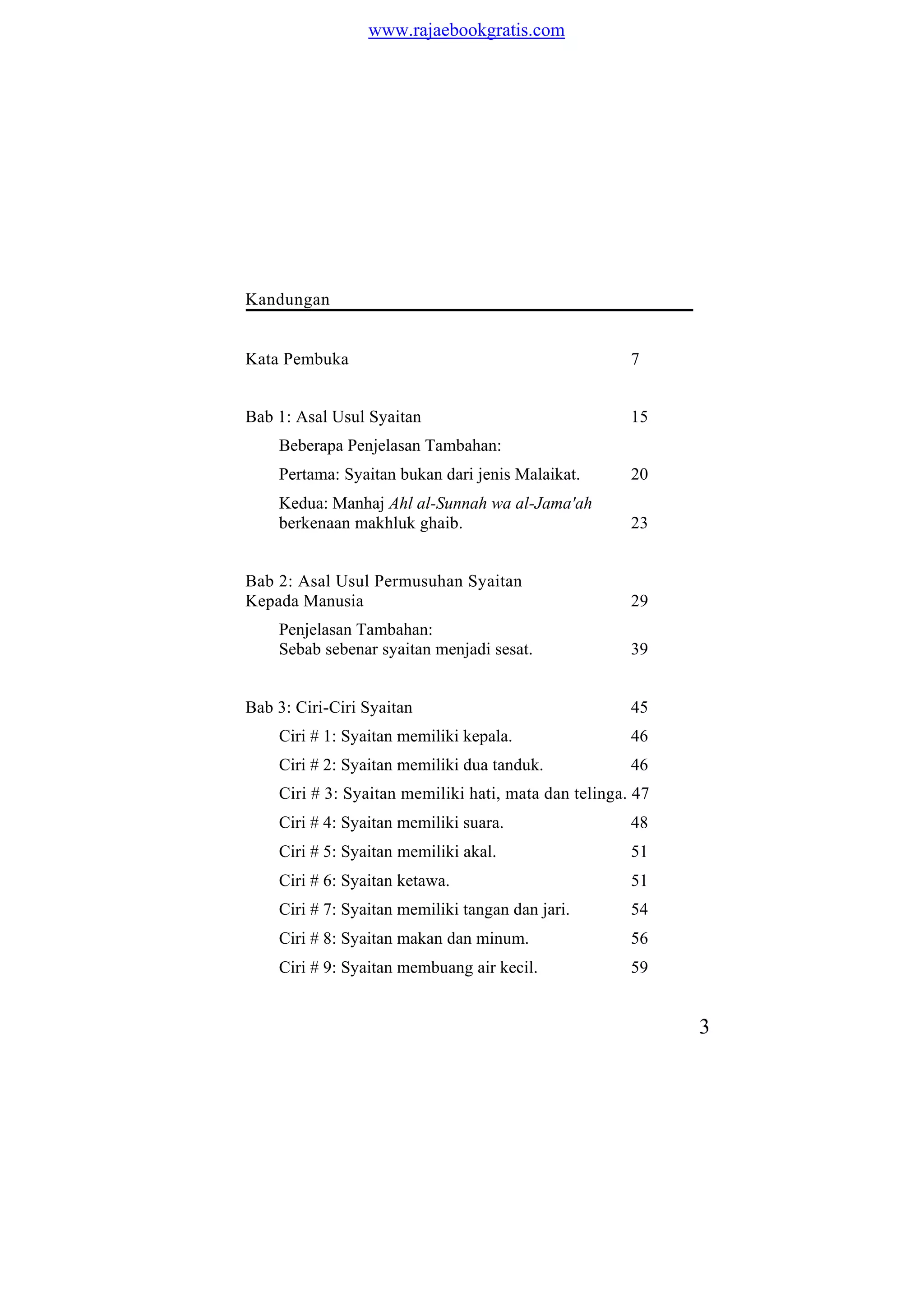 7 tipu daya syaitan atas ummat_islam | PDF