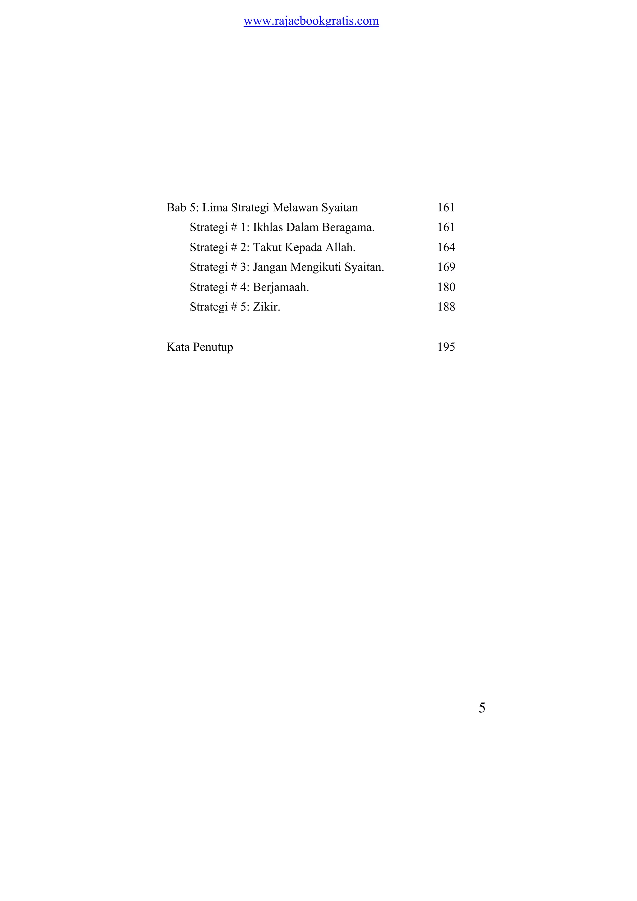 7 tipu daya syaitan atas ummat_islam | PDF