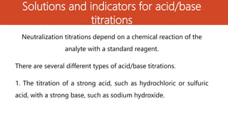 7 Titrimetric Analysis by Neutralization.pptx