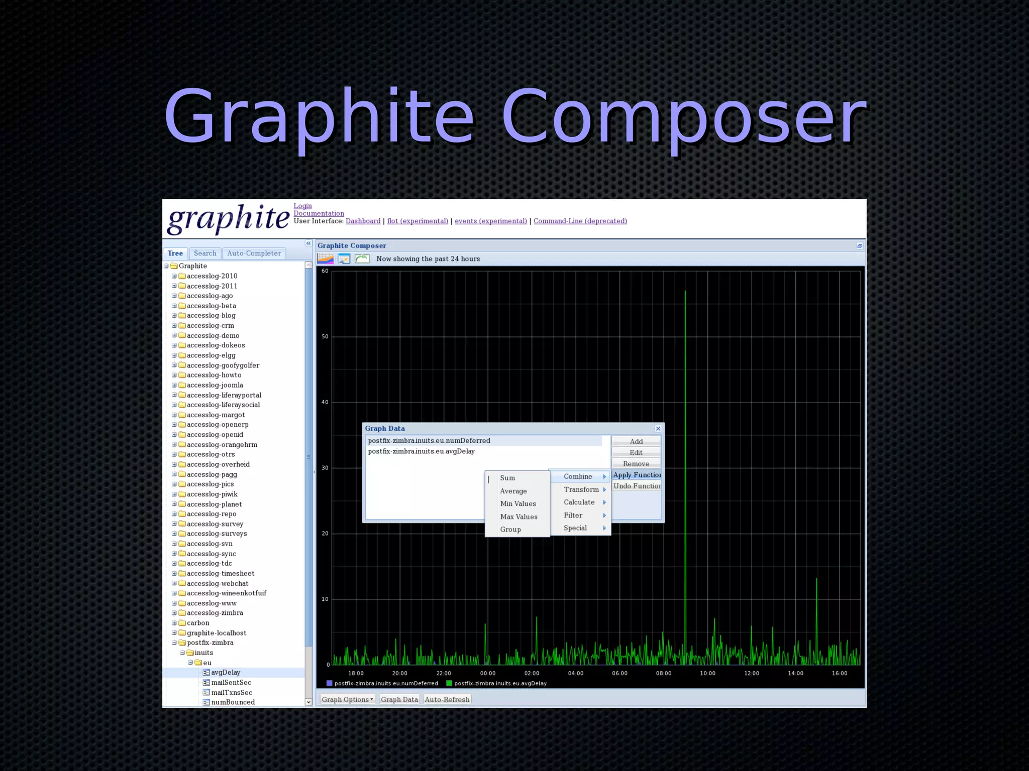 Graphite Composer

   x
 
