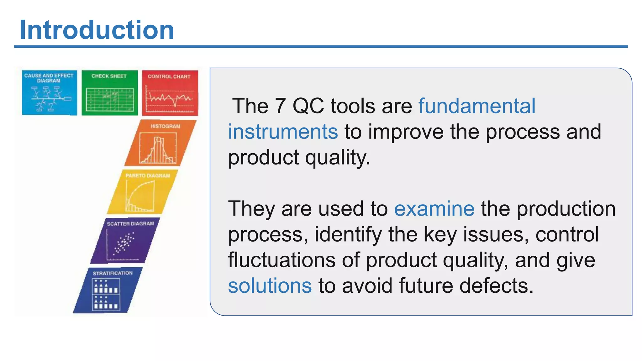 Seven Basic Quality Control Tools أدوات ضبط الجودة السبعة | PDF