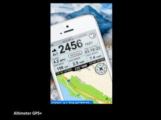 Altimeter GPS+
 