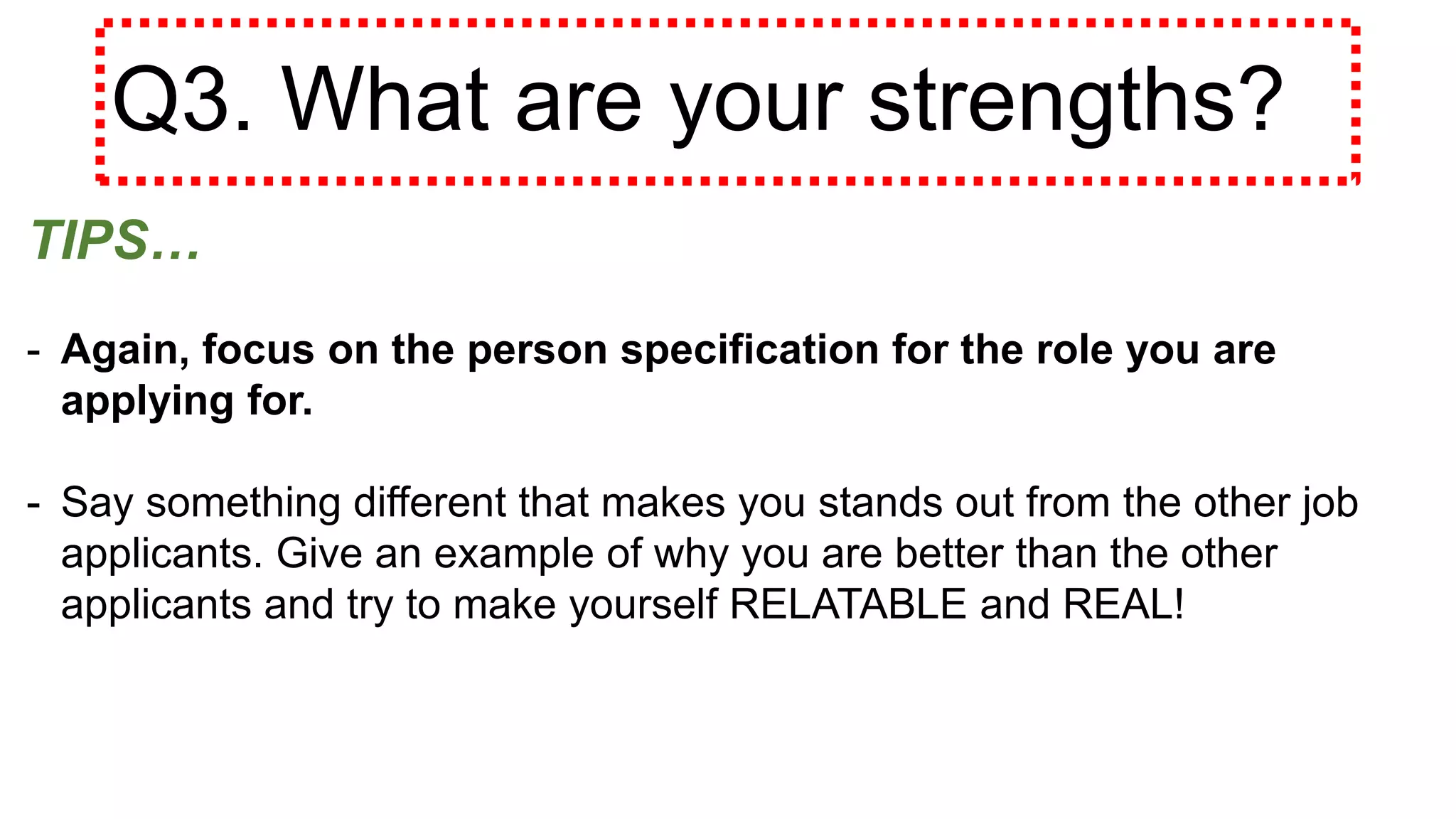 7 top interview questions and answers by Richard McMunn | PPTX