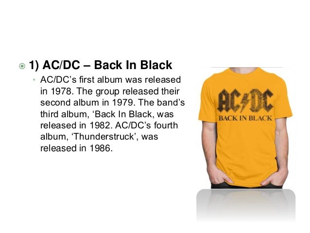 7 Top Music Band T Shirts