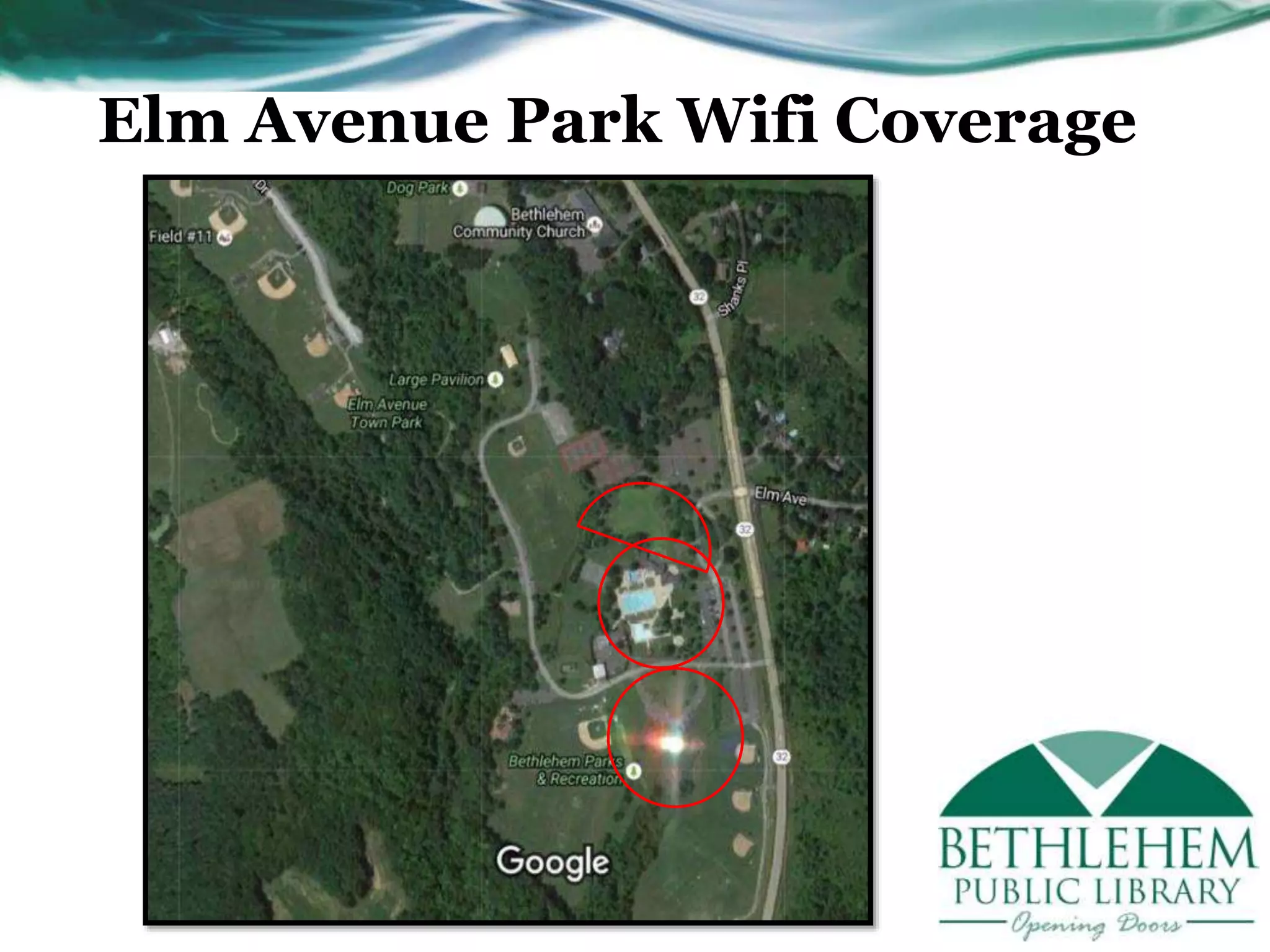 Elm Avenue Park Wifi Coverage
 