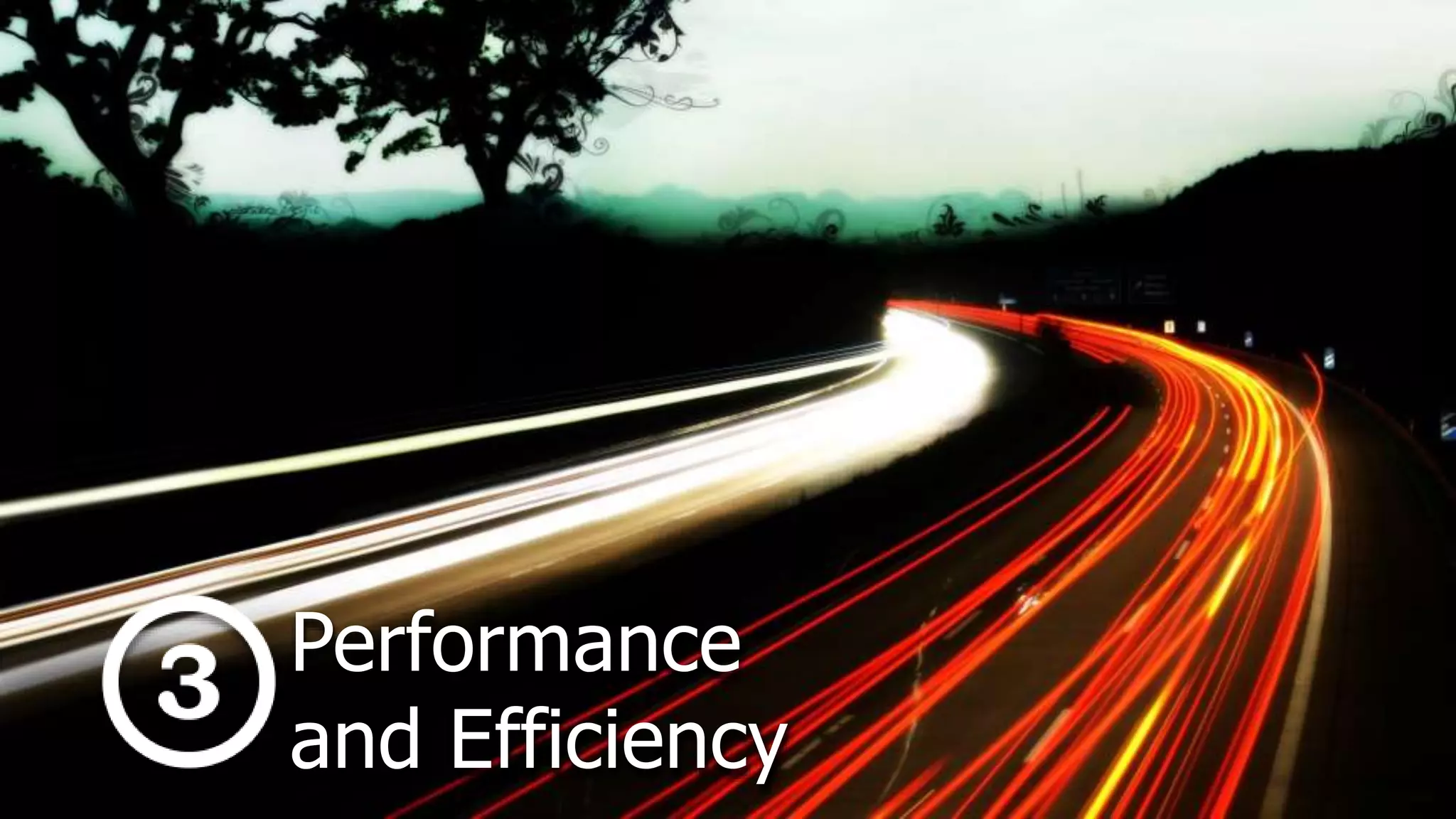 @scribesoft
CONFIDENTIAL | © 2015 Scribe Software Corporation. All rights reserved. 7
Performance
and Efficiency
 