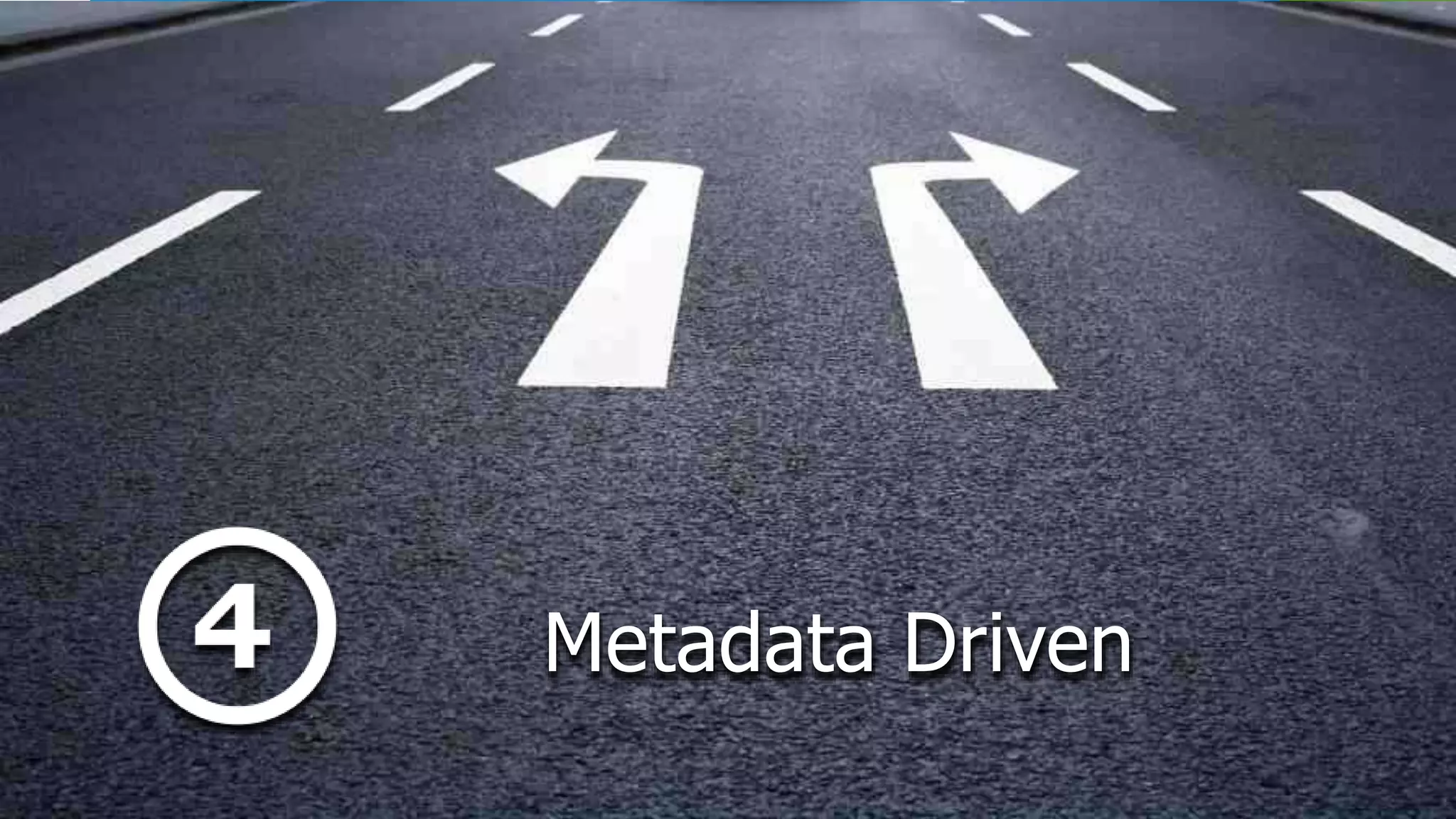 @scribesoft
CONFIDENTIAL | © 2015 Scribe Software Corporation. All rights reserved.
Metadata Driven
 