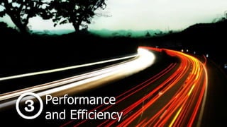 @scribesoft
CONFIDENTIAL | © 2015 Scribe Software Corporation. All rights reserved. 7
Performance
and Efficiency
 