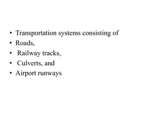 Transportation system Transportation system consisting road, railway ...