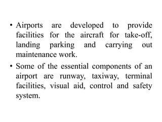 Transportation system Transportation system consisting road, railway ...
