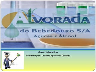 Curso: Laboratório
Realizado por : Leandro Aparecido Cândido
 