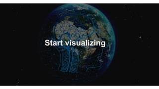 Start visualizing
 