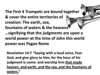 First Three Trumpets 7 trumpets.part 1 | PPTX