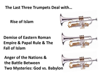 First Three Trumpets 7 trumpets.part 1 | PPTX