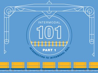 Intermodal Rail Freight Shipping 101 - Learn About Intermodal Logistics and Transportation 