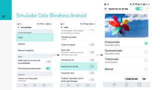 Simulador Color Blindness Android16
 