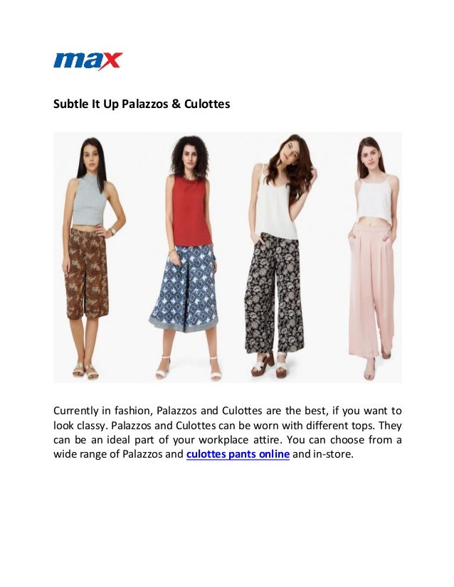 7 types of bottoms that can pep up your wardrobe