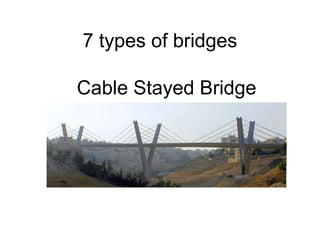 7 types of bridges | PPT